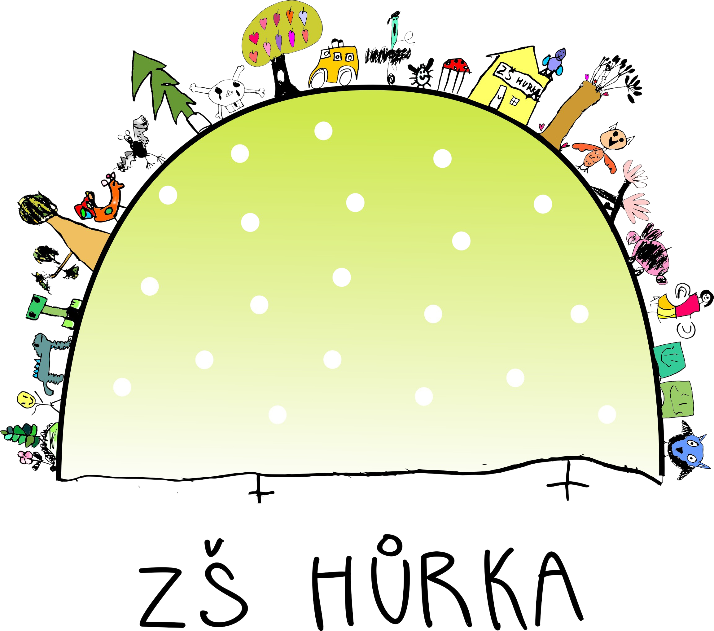 Logo ZŠ Hůrka